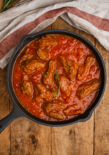 Ricetta Costine di Maiale al Sugo
