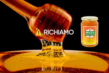 Maxi richiamo di miele Ambrosoli Per Rischio Chimico