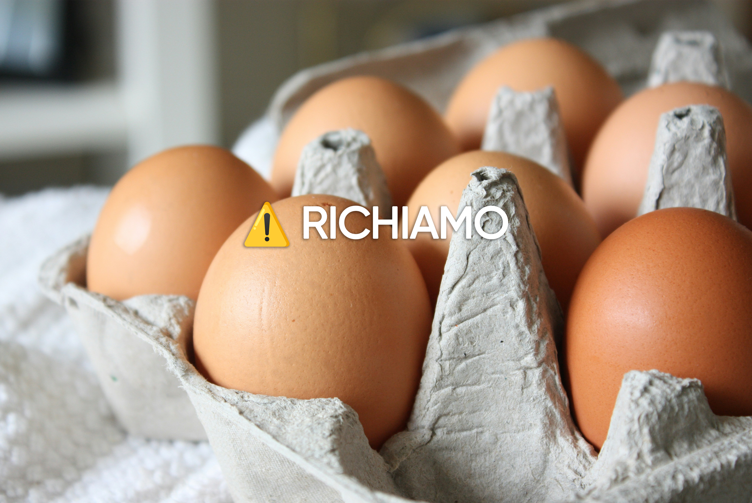 Richiamo Uova Tuorlo Rosso