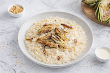 Ricetta Risotto ai Carciofi e Taleggio