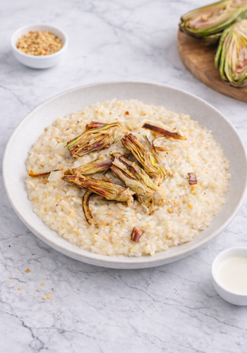 Ricetta Risotto ai Carciofi e Taleggio