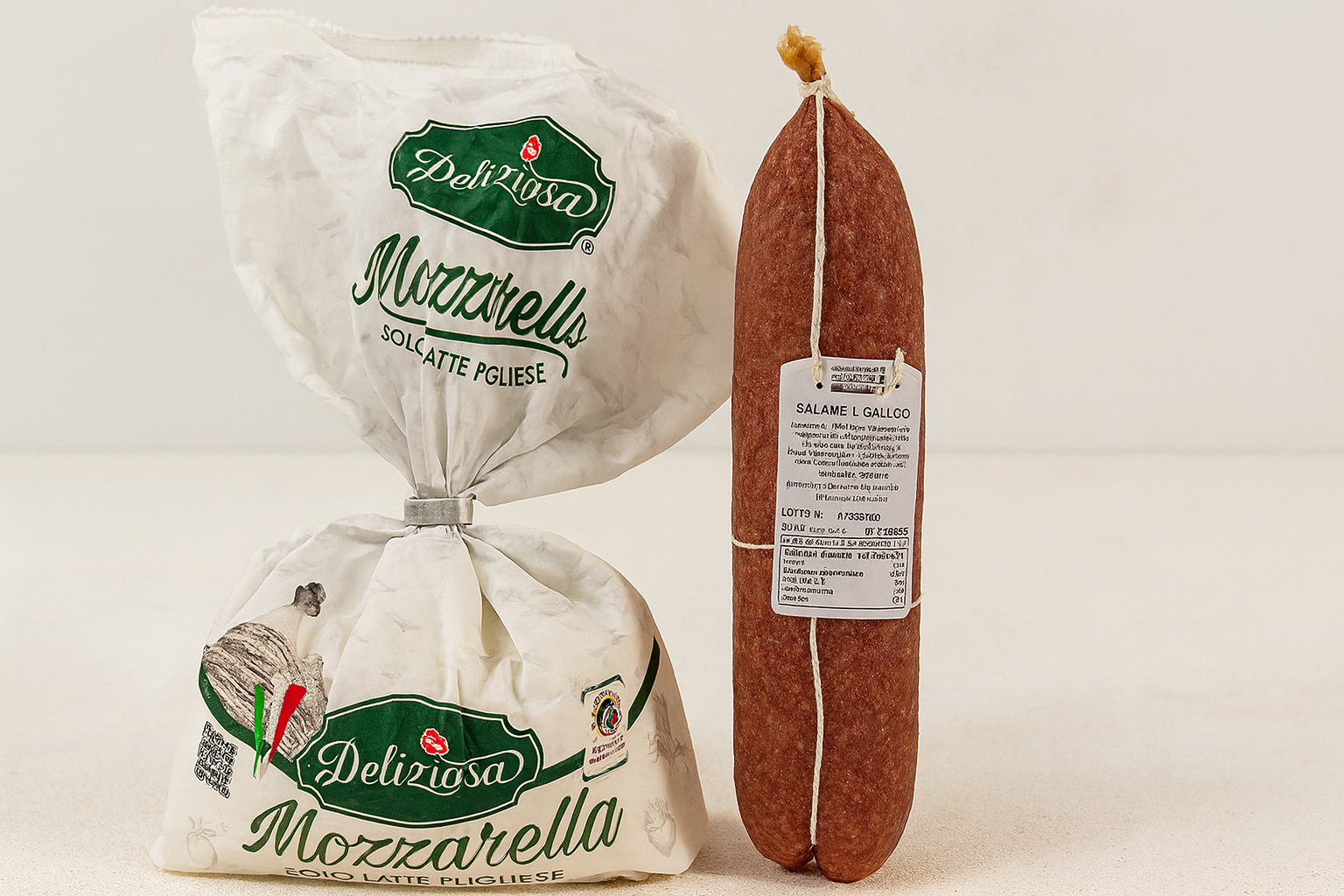 Richiami alimentari per rischio microbiologico: Ritirati Salame e Mozzarella Contaminati