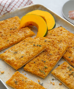 Ricetta Schiacciata Zucca e Speck con Base di Sfoglia