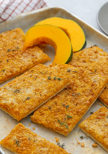 Ricetta Schiacciata Zucca e Speck con Base di Sfoglia