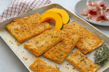 Ricetta Schiacciata Zucca e Speck con Base di Sfoglia