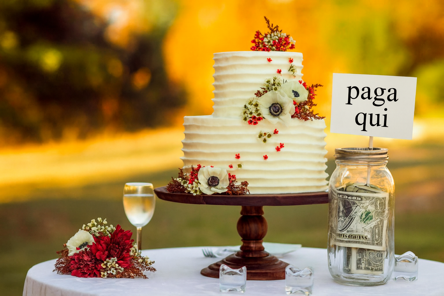 Sposi Chiedono agli Invitati al Matrimonio di Pagarsi Ciascuno la Propria Fetta di Torta: Siamo alla Frutta?