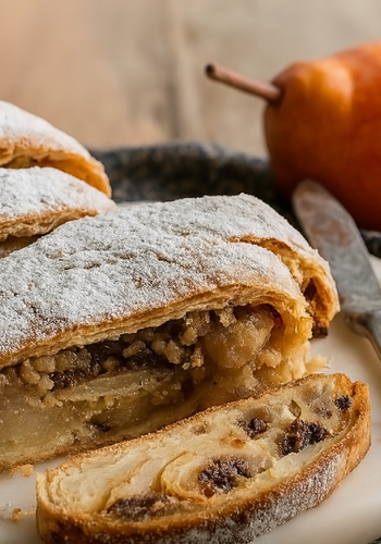 Ricetta Strudel Velocissimo Pere e Cioccolato
