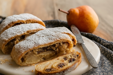 Ricetta Strudel Velocissimo Pere e Cioccolato