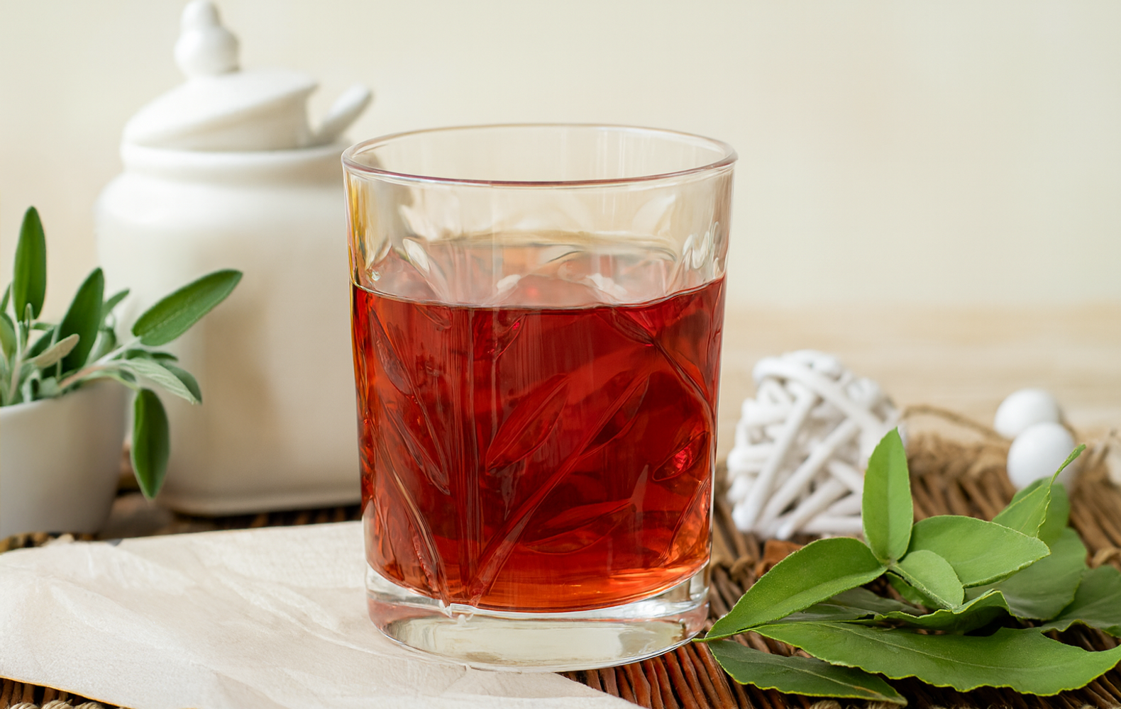 Tisana Sgonfia Pancia all’Alloro, Salvia e Cannella