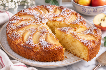 Ricetta Torta di Mele di Iginio Massari