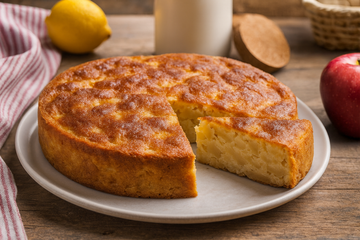 Ricetta Torta di Mele di Iginio Massari