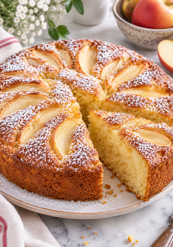 Ricetta Torta di Mele di Iginio Massari