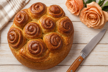 Ricetta Torta di Rose di Iginio Massari