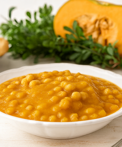 Ricetta Zuppa di Ceci e Zucca