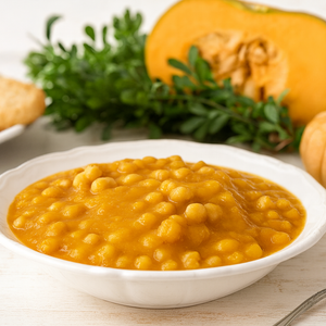 Zuppa di Ceci e Zucca