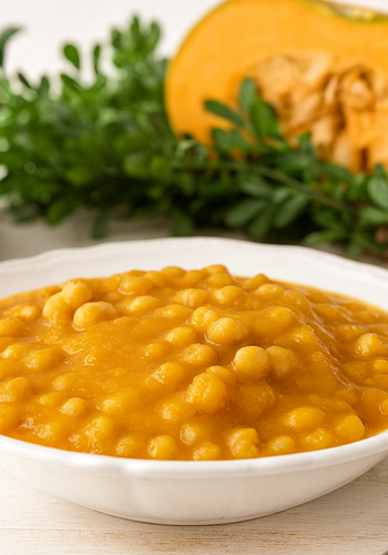 Ricetta Zuppa di Ceci e Zucca