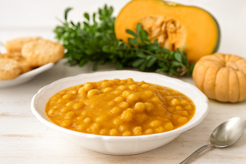 Ricetta Zuppa di Ceci e Zucca