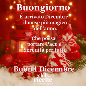Buon 1 Dicembre