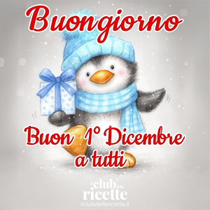 Buon 1 Dicembre