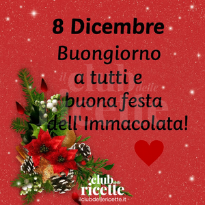 Buon 8 Dicembre