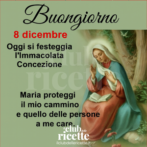 Buon 8 Dicembre