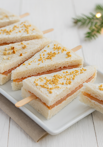 Ricetta Alberelli Tramezzino al Salmone