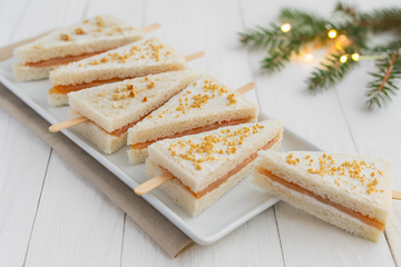 Ricetta Alberelli Tramezzino al Salmone