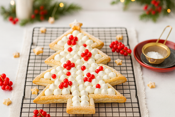 Ricetta Albero di Natale di Pasta Sfoglia