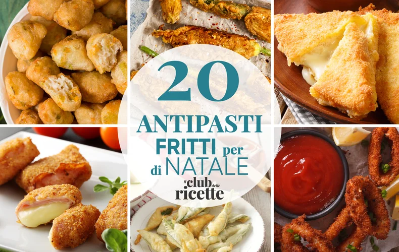 20 Antipasti Fritti di Natale: Idee Croccanti e Irresistibili