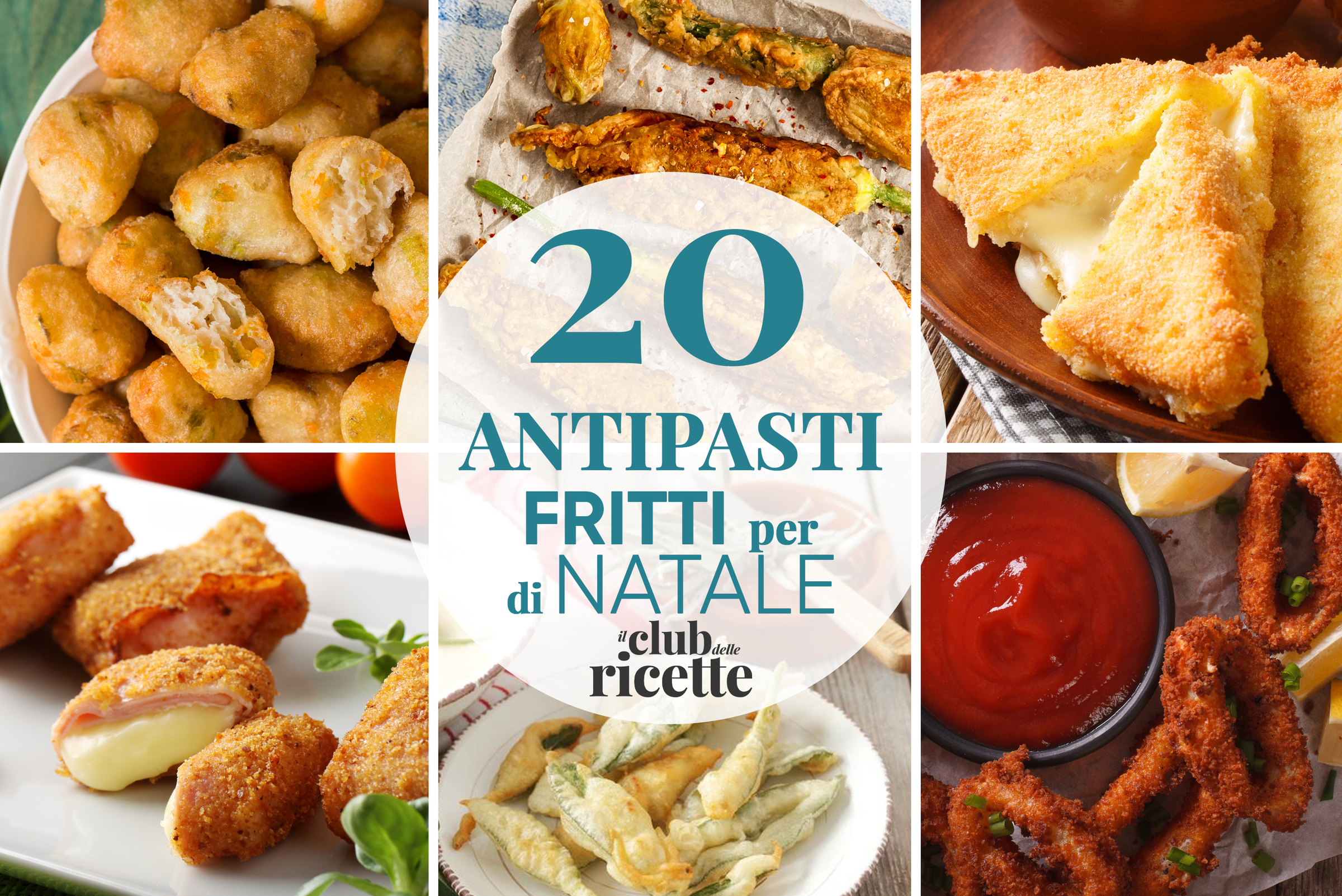 20 Antipasti Fritti di Natale: Idee Croccanti e Irresistibili