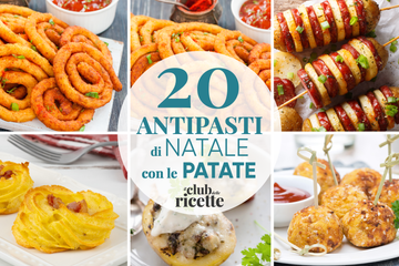 20 Antipasti di Natale con le Patate da Provare