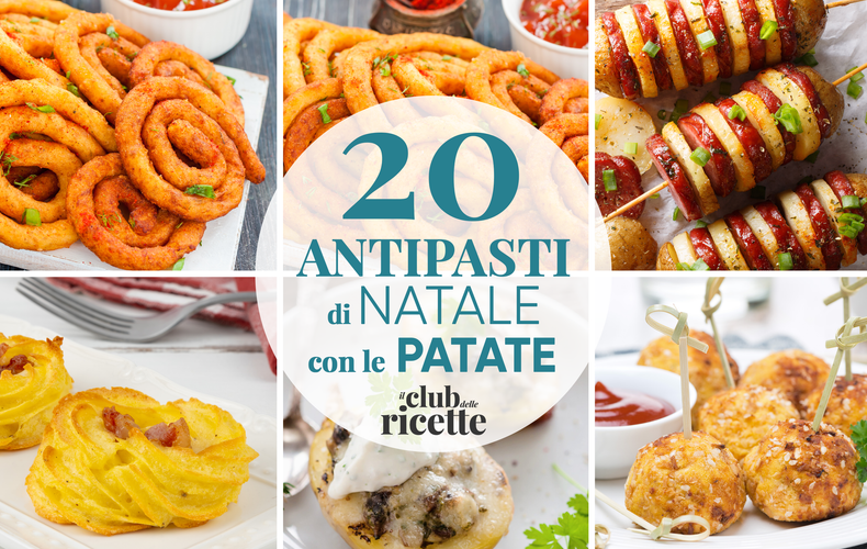 20 Antipasti di Natale con le Patate da Provare
