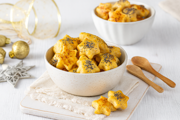 Ricetta Biscotti Salati di Natale