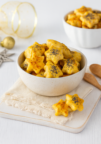 Ricetta Biscotti Salati di Natale