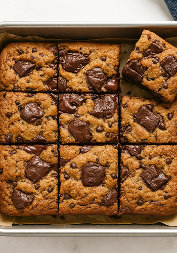 Ricetta Brookies (Brownie Cookies), La Ricetta Originale Americana