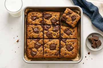 Ricetta Brookies (Brownie Cookies), La Ricetta Originale Americana