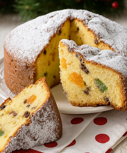 Ricetta Cake di Natale, Tradizionale Torta di Natale