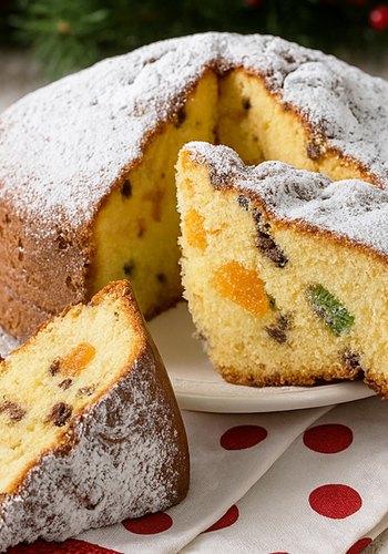 Ricetta Cake di Natale, Tradizionale Torta di Natale