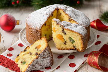 Ricetta Cake di Natale, Tradizionale Torta di Natale