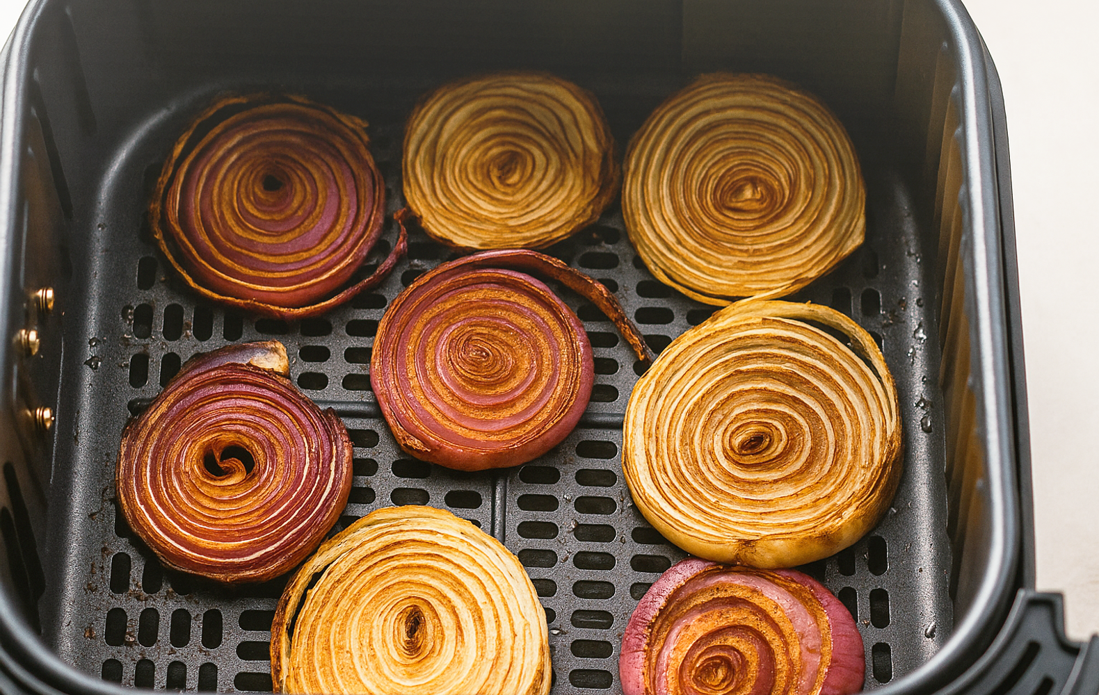 Cipolle Arrosto in Friggitrice ad Aria