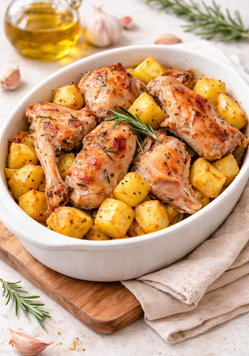 Ricetta Coniglio al Forno