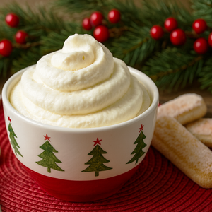 Crema al Mascarpone con Uova Pastorizzate