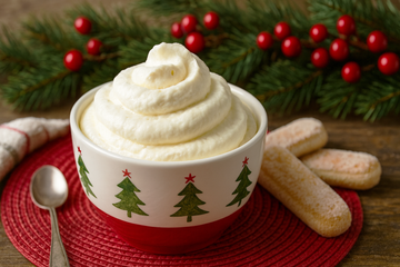 Ricetta Crema al Mascarpone con Uova Pastorizzate