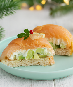 Ricetta Cupolette di Salmone e Avocado