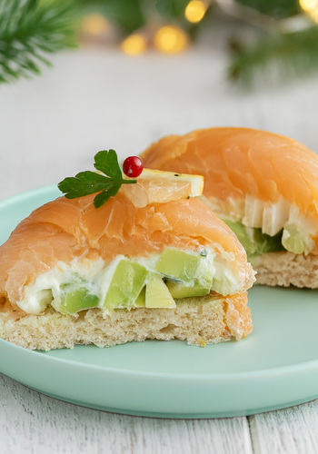 Ricetta Cupolette di Salmone e Avocado