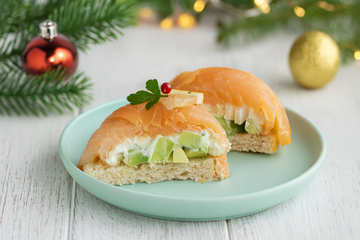 Ricetta Cupolette di Salmone e Avocado