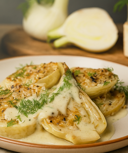 Ricetta Finocchi al Gorgonzola Gratinati