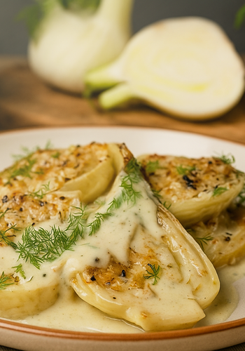 Ricetta Finocchi al Gorgonzola Gratinati