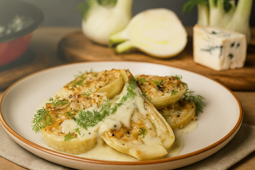 Ricetta Finocchi al Gorgonzola Gratinati