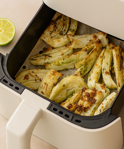 Ricetta Finocchi Gratinati in Friggitrice ad Aria